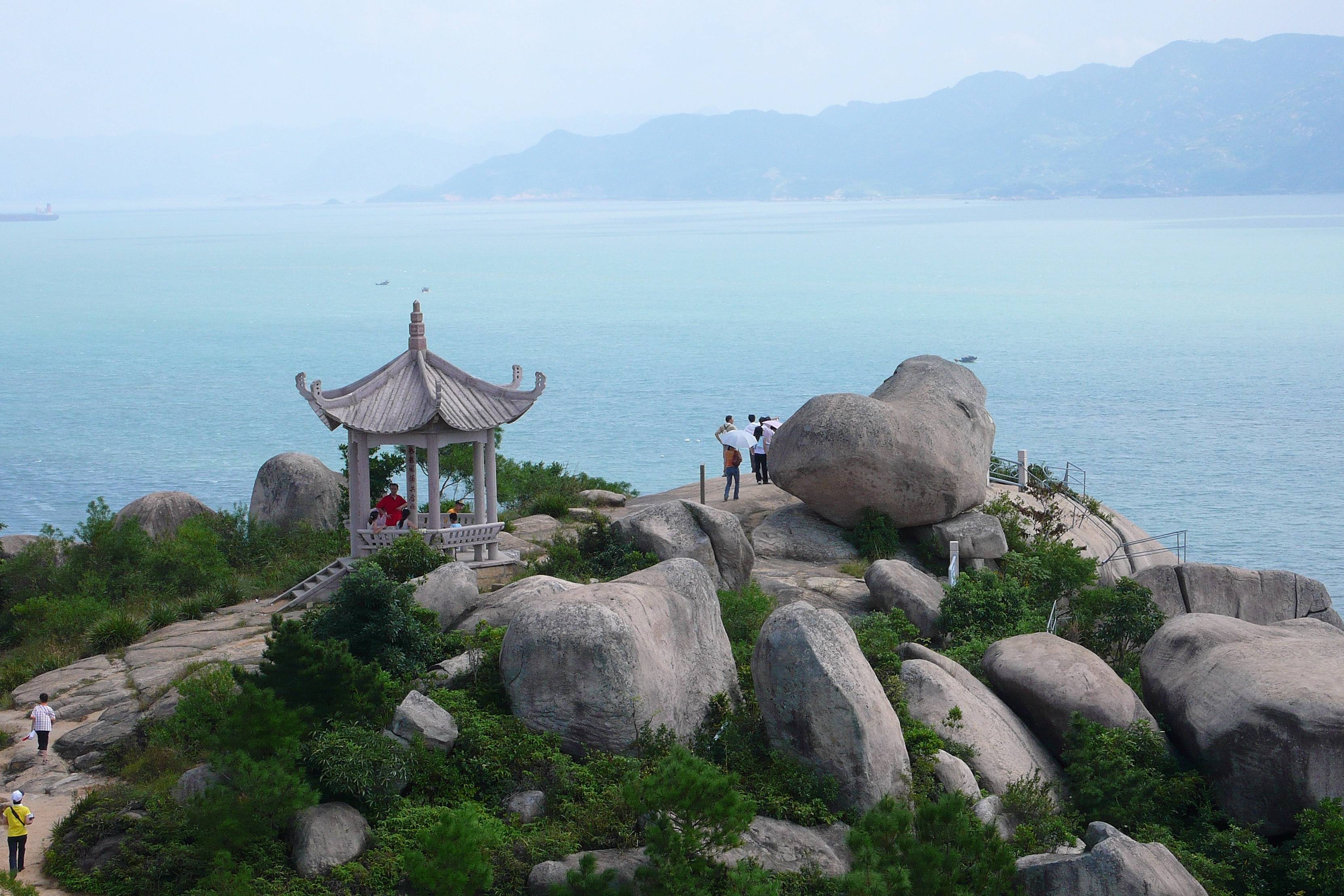 海上天湖神仙港湾闽东三都澳