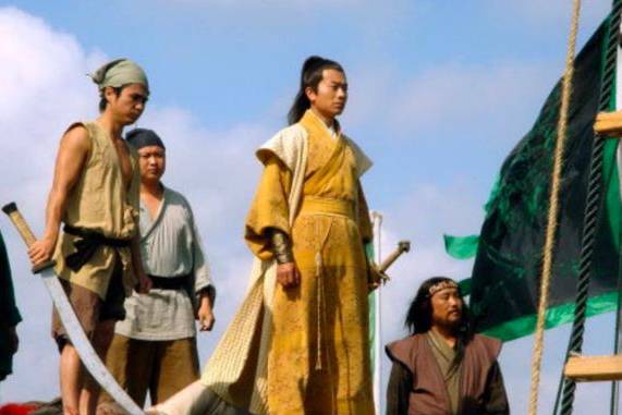 “大明”明朝海盗王陈祖义，逃到国外当了皇帝，郑和下西洋时将其成功缉拿