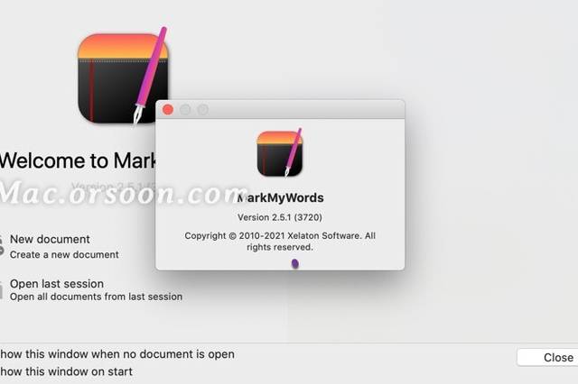 文本编辑器MarkMyWords