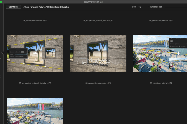 DxO ViewPoint图像处理工具