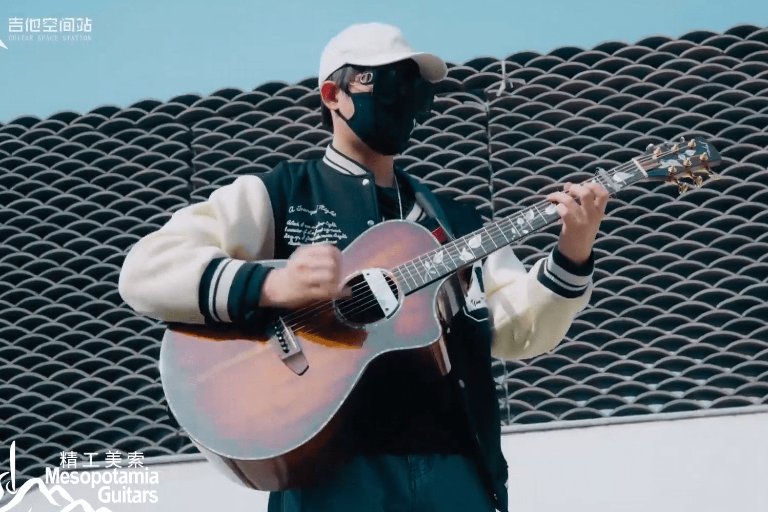 指弹吉他甜甜的周杰伦美索a6c吉他音色美索吉他8000元吉他