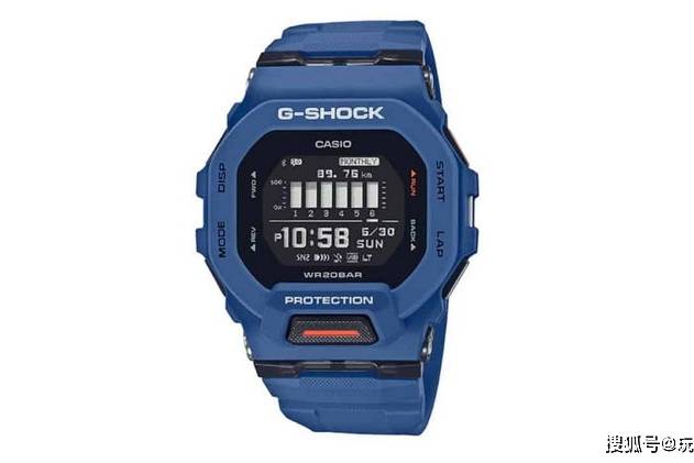 卡西欧推出G-SHOCK系列「GBD-200」新手表：主打运动功能_G-Shock