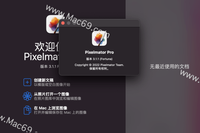 Pixelmator图像编辑应用