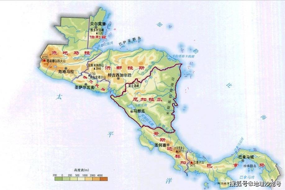 为什么尼加拉瓜的城市多分布在西部地区