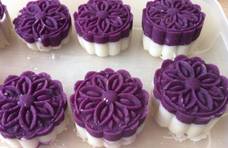 山药的新做法：山药紫薯糕，软糯香甜，回味无穷