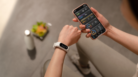简约而不简单，Garmin佳明GarminSmart 5新一代运动健康手环发布
