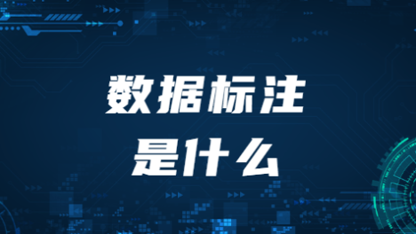 科普 | 数据标注是什么？