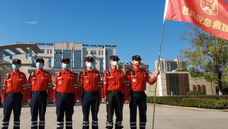 桐城市老兵救援队：坚守战“疫”一线 筑牢健康防线