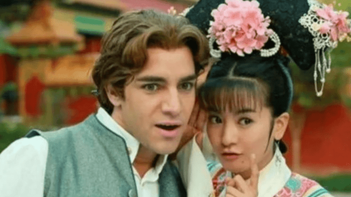 《新还珠格格》中的班杰明扮演者与男友结婚了，你觉得可惜吗？