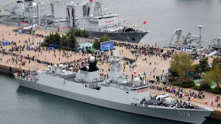 人民海军成立七十四周年，你会去探舰吗？