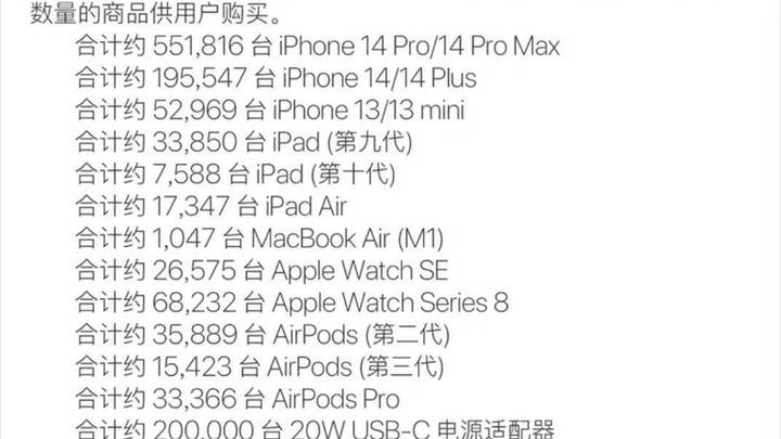 苹果天猫旗舰店将开启官方首次直播，你期待吗？