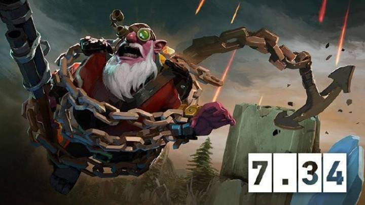 《dota2》7.34游戏性更新发布，你觉得好玩吗？