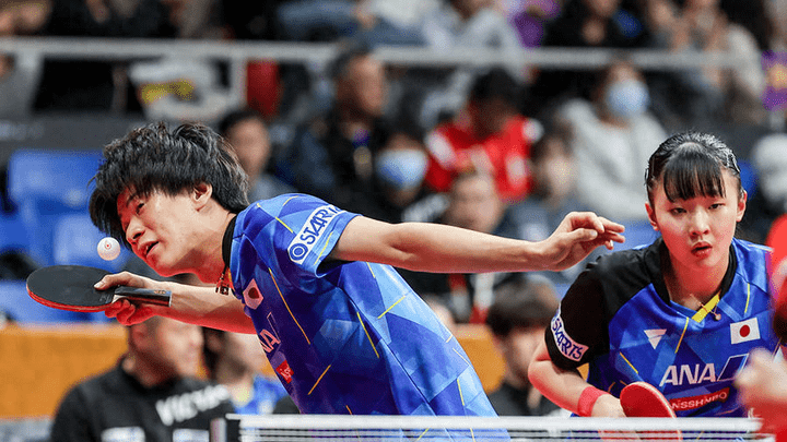 国乒5-4领先日本队，你认为张本智和状态好吗？