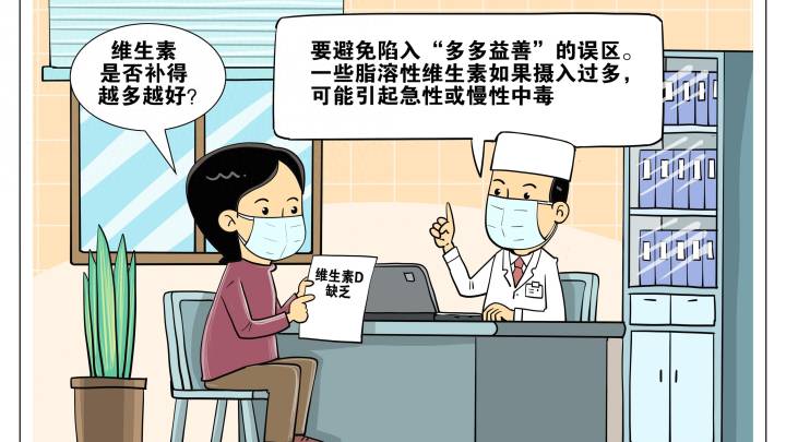 维生素补过量有风险吗？
