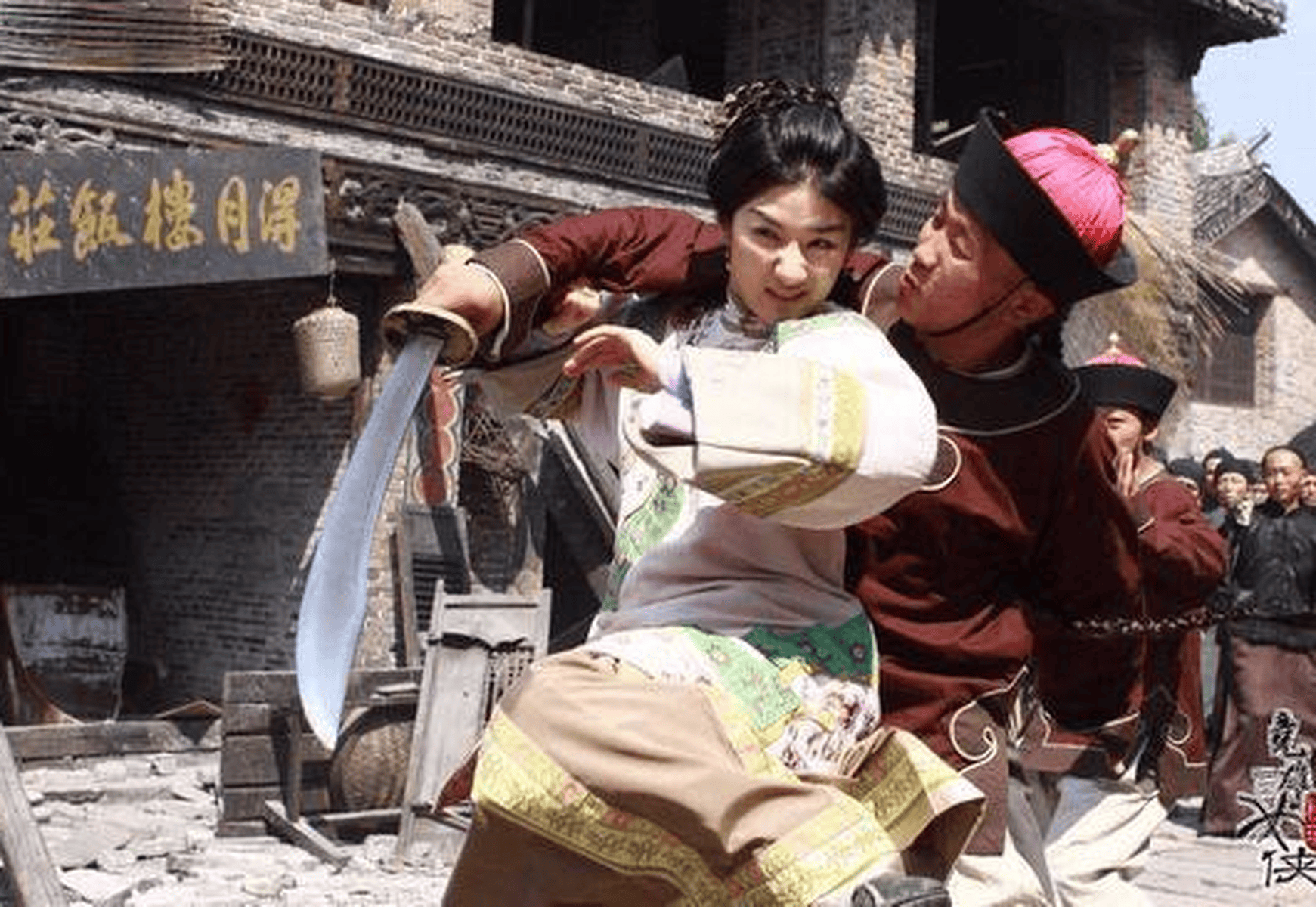 竞雄女侠·秋瑾 黄奕饰演秋瑾