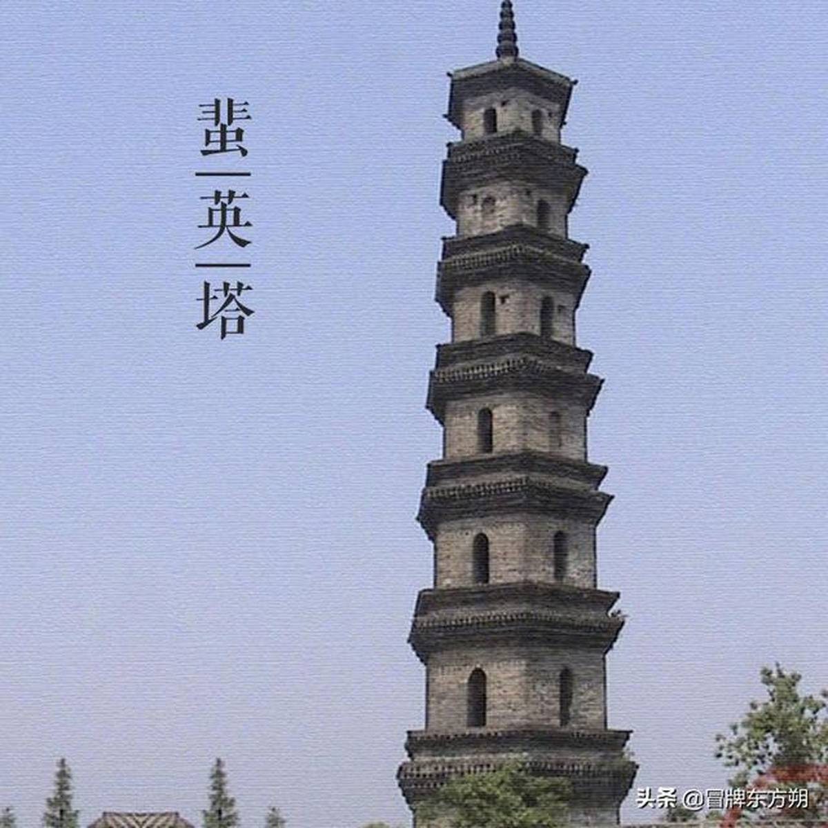大美中国古建筑名塔篇:第二百八十七座,江西南昌蜚英塔