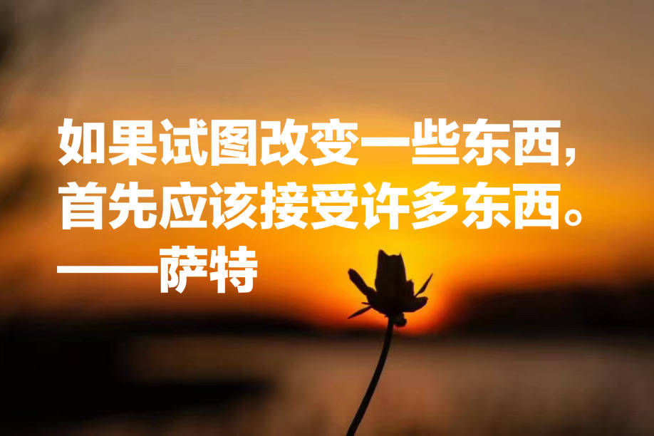 原创
法国大哲学家,存在主义代表人,欣赏萨特十句格言,读懂受用一生