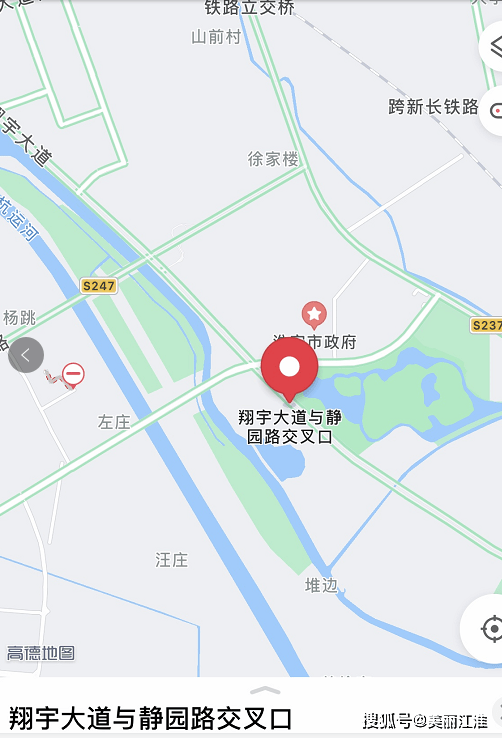 4月15日下午,我在2021淮安西游乐园淮安马拉松"网红赛道" 打卡啦!