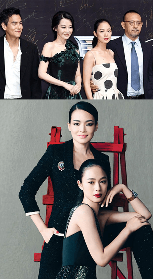 张柏芝似叫板谢霆锋王菲 登时尚大刊封面全面回归图片源网络,如有侵权