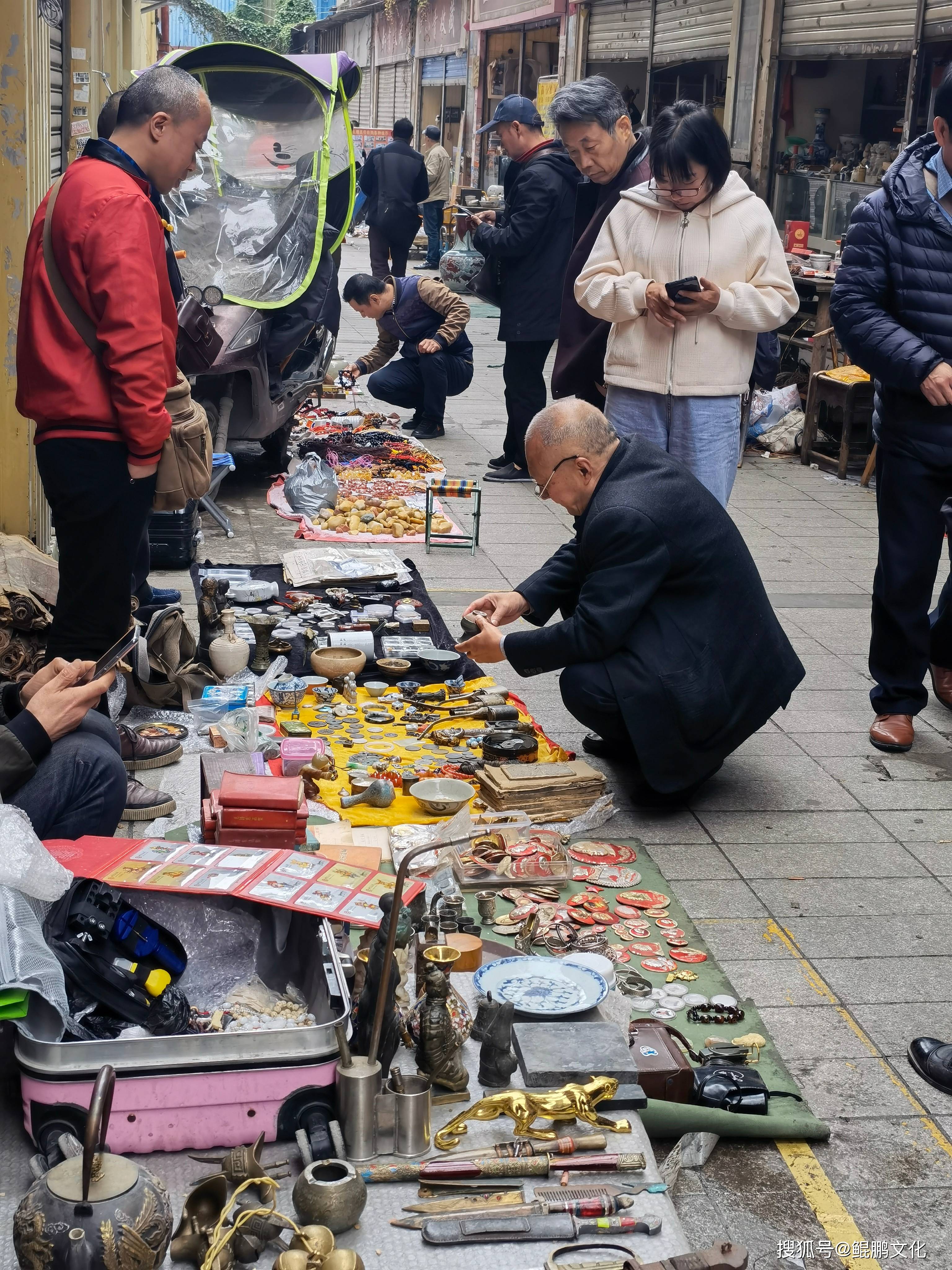 古玩一条街再见古缘轩