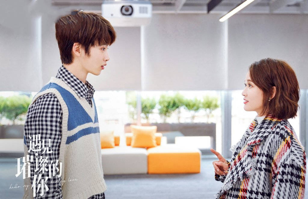 陈宥维聊与徐艺洋吻戏趣事嗑的cp竟然是他们