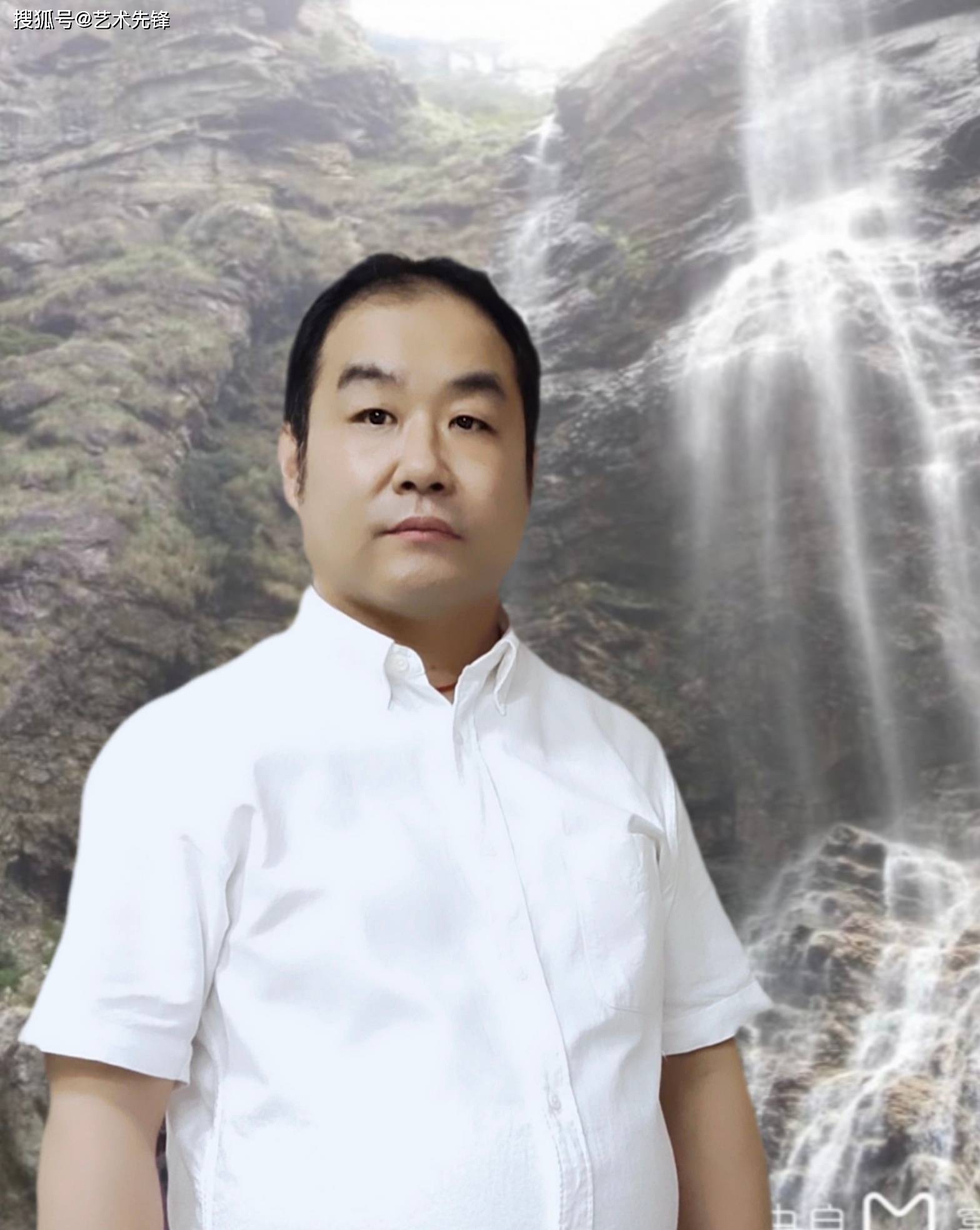 画家 满威满千尚浤,原名满威(雲林) ,满族法号弘兮.