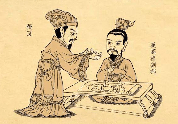 西汉第一功臣张良为什么拒绝刘邦的封赏?此举真高明!_萧何