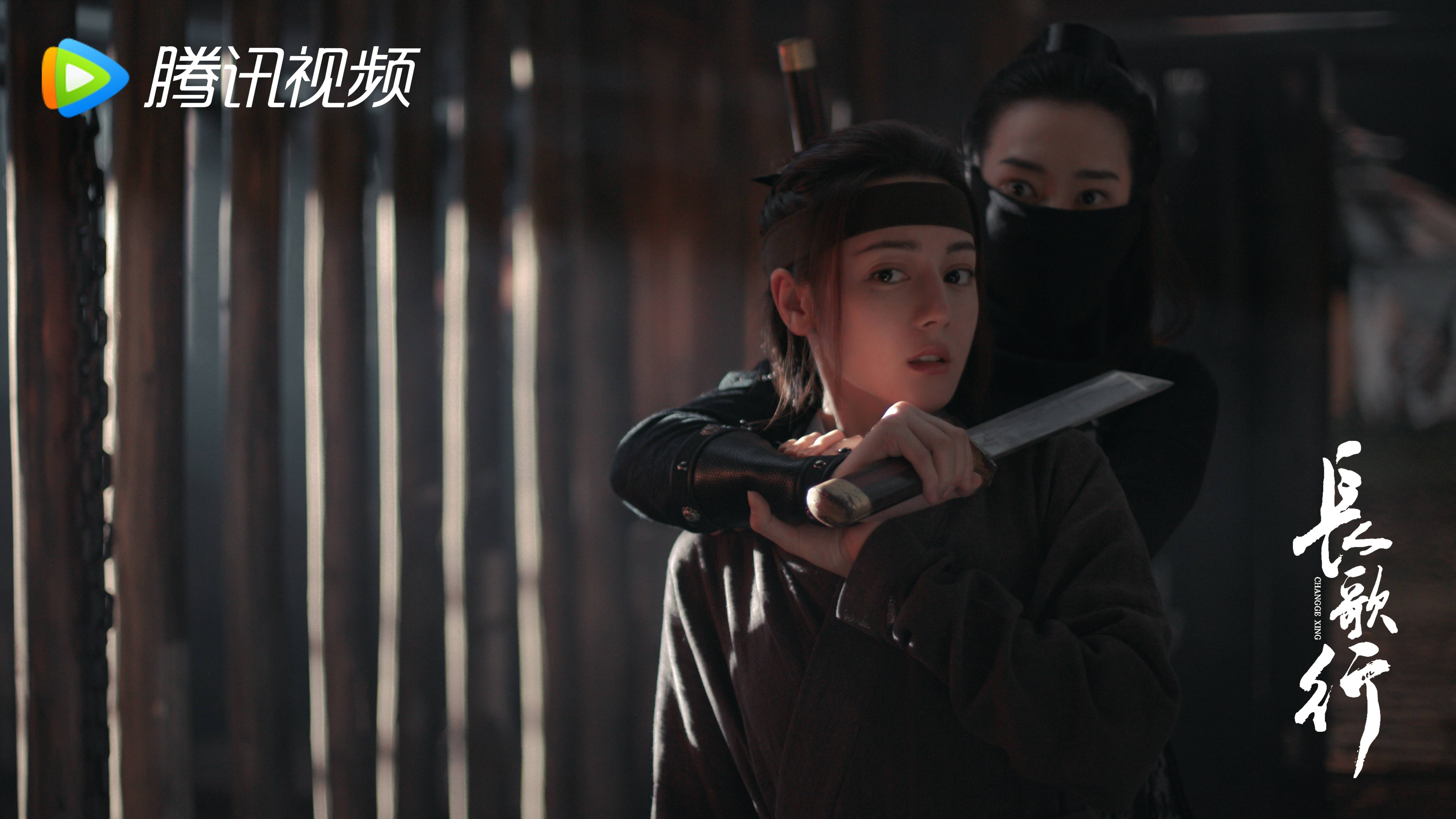 刘楚玄直播揭秘长歌行拍摄趣事迪丽热巴喜提剧组搞笑担当