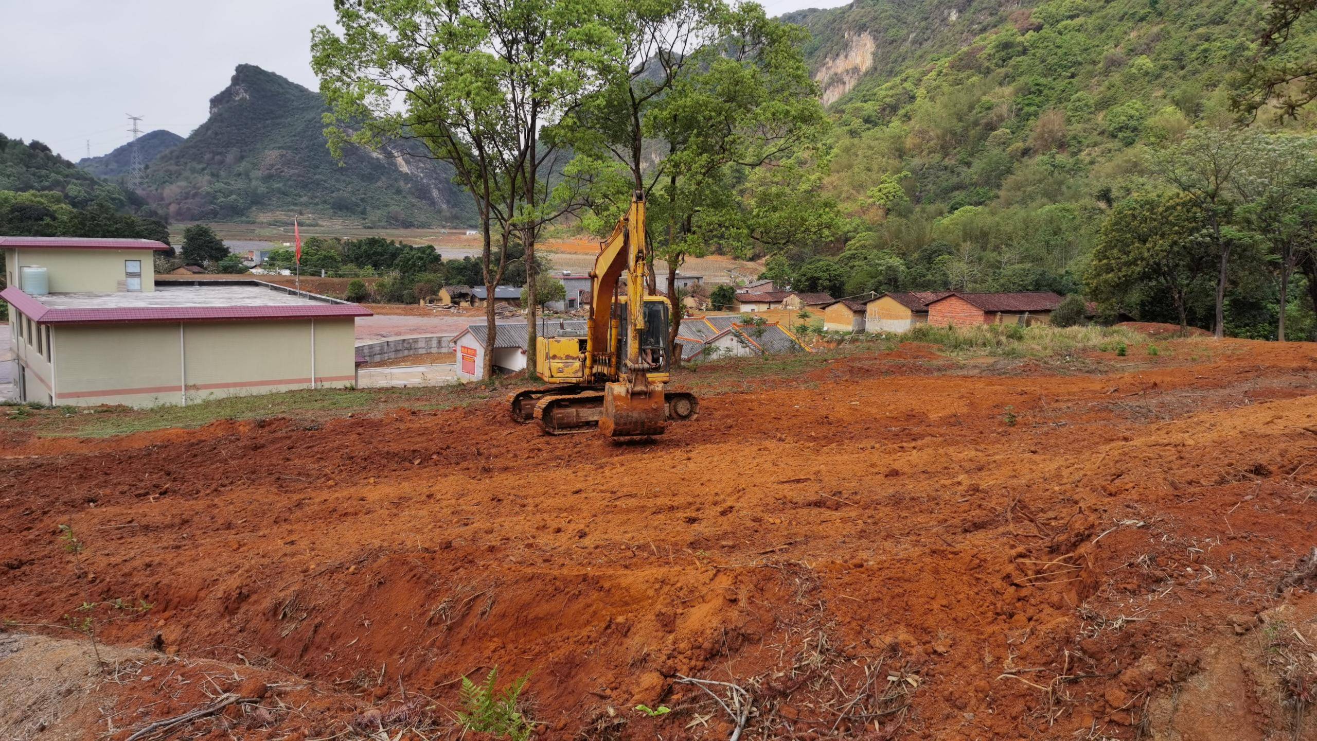 建设美丽乡村——拆旧复垦篇(249)