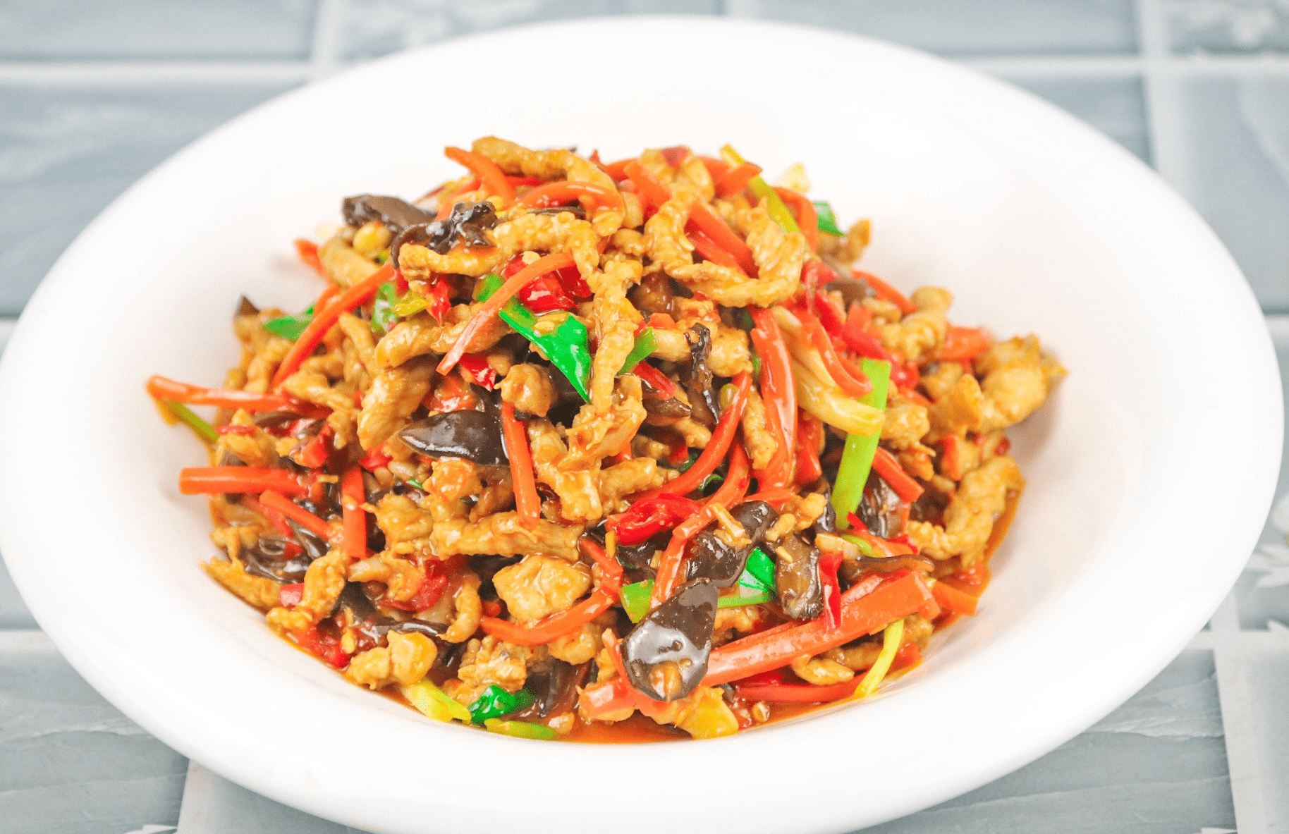 从业20年大厨透露鱼香肉丝正宗做法