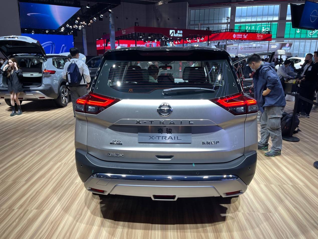 2021上海车展实拍东风日产全新一代奇骏