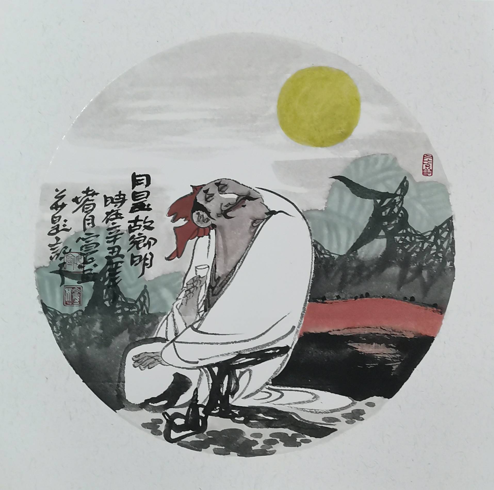 宣兵丨一家一品当代中国书画名家微展