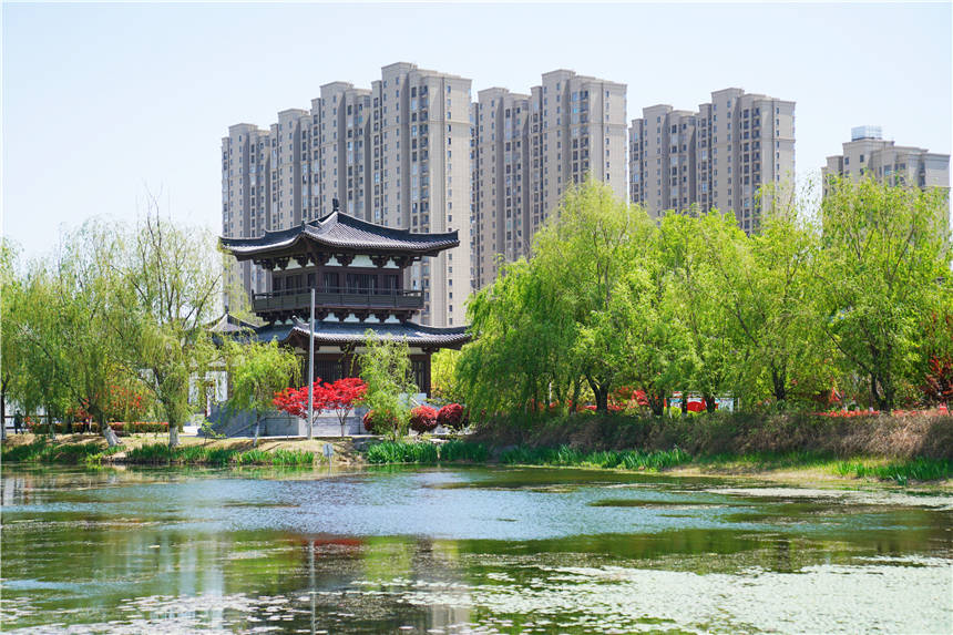 原创安徽宿州有个江南园林环境清幽不收门票一年四季都有好风景