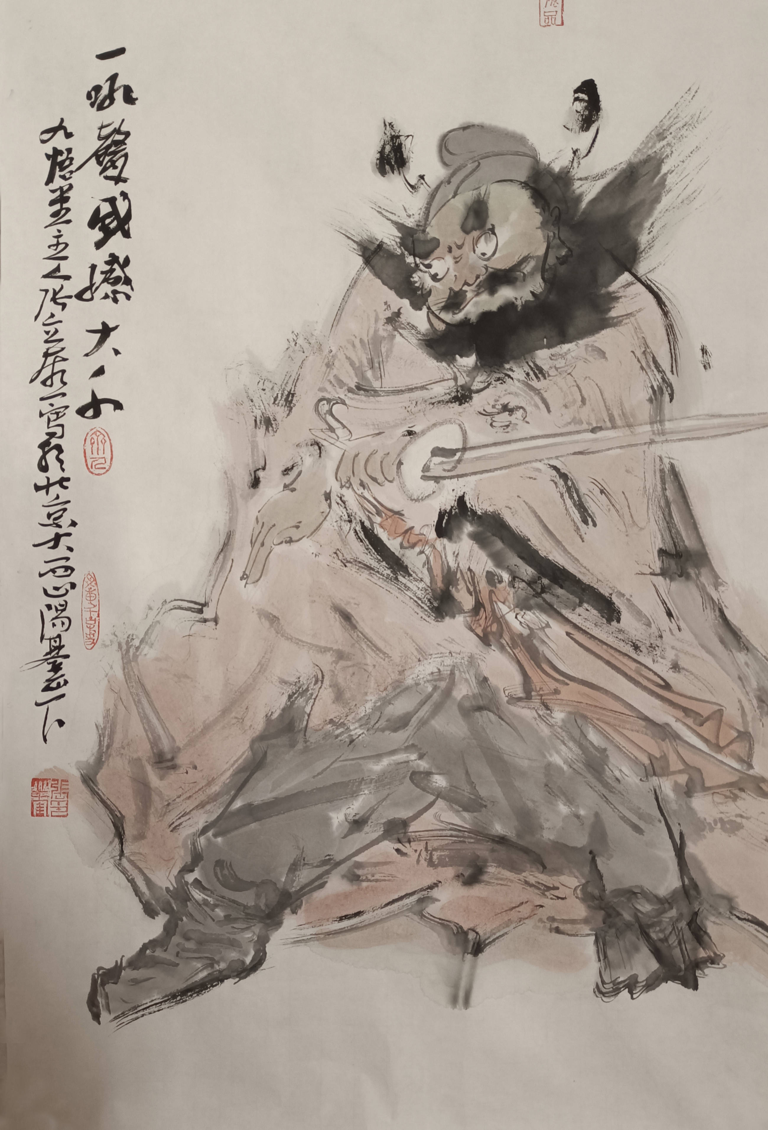 张立奎丨一家一品当代中国书画名家微展