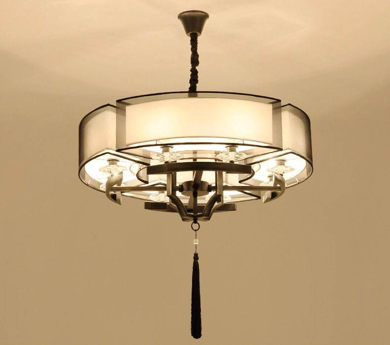 2021年最新潮流新中式吊灯_款式