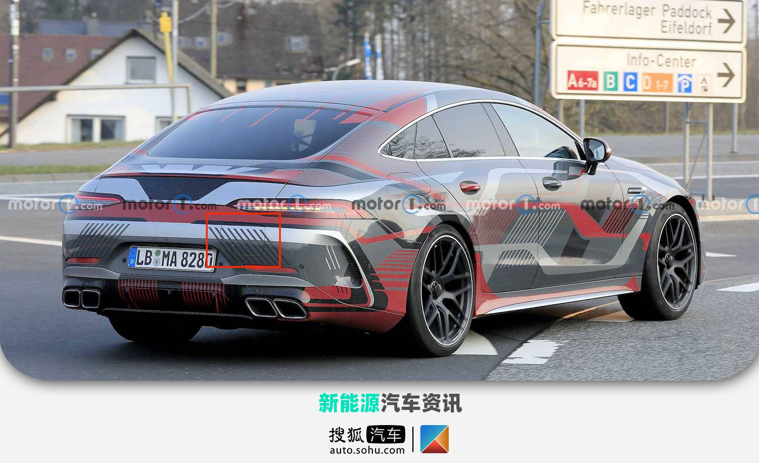 搭载混合动力系统 梅赛德斯 AMG GT73e 路试谍照曝光_搜狐汽车_搜狐网