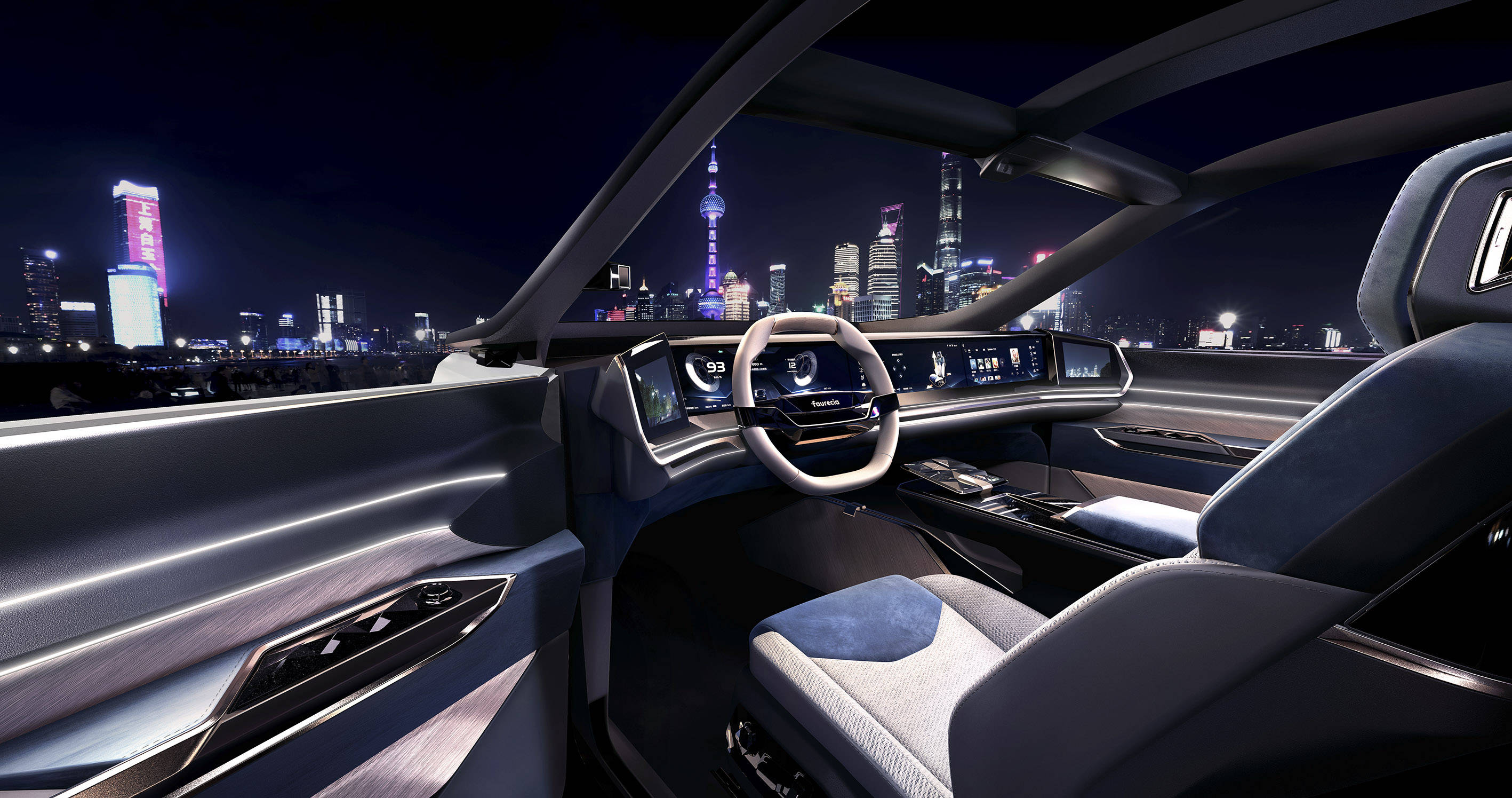 2021上海车展|聚焦未来出行,佛吉亚智能座舱与氢动力卡车首次公开亮相