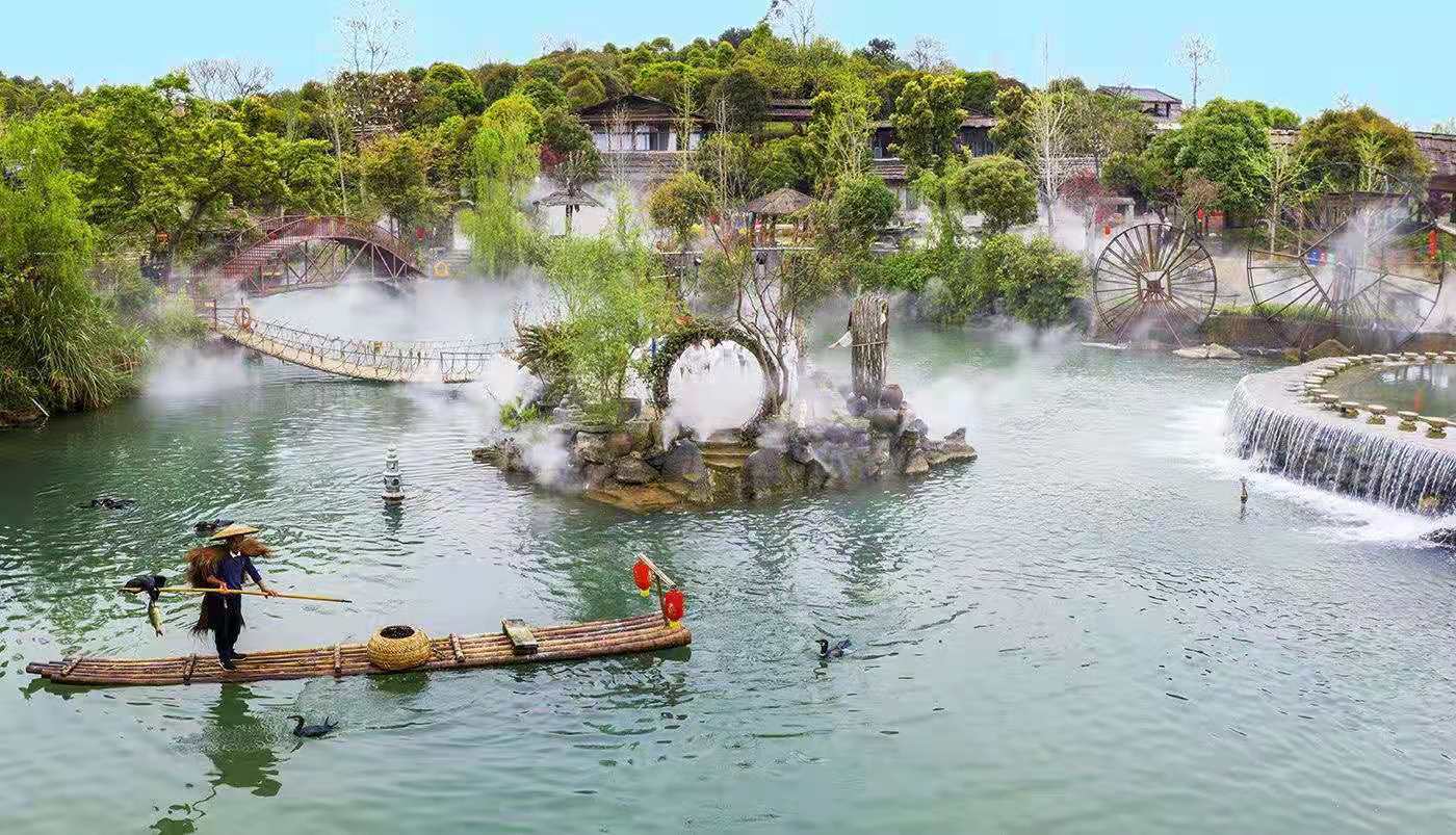桂林莲溪庐度假村图片