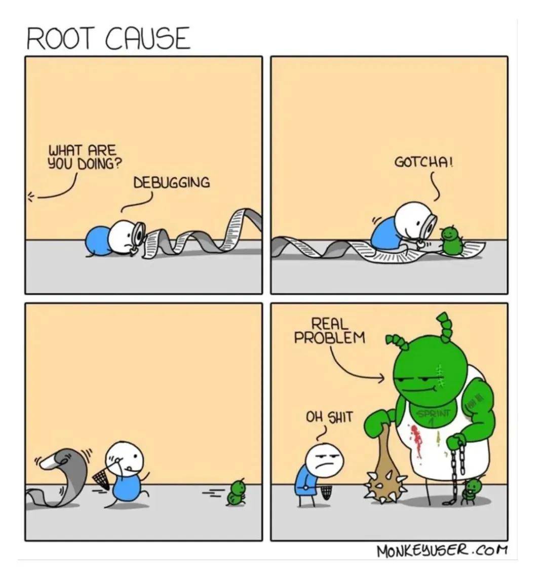 搞笑囧图关于程序员的20幅幽默漫画太真实了