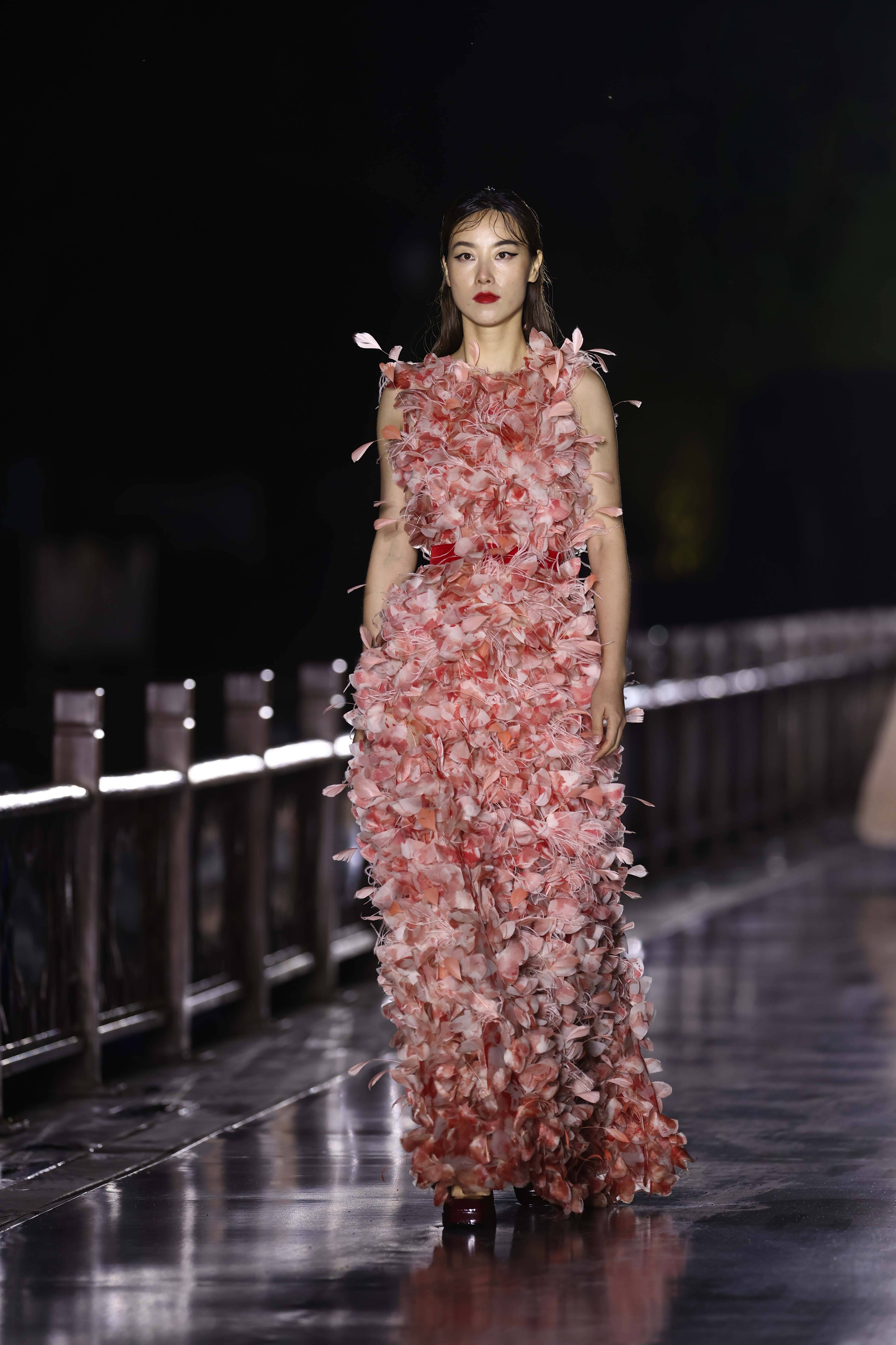 西子湖畔 竹影烂漫 cocoon品牌20周年庆典暨2021秋冬时装发布会回归