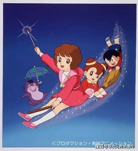 日本女性向动漫作品 魔法少女动画是从什么时候开始的 娃娃