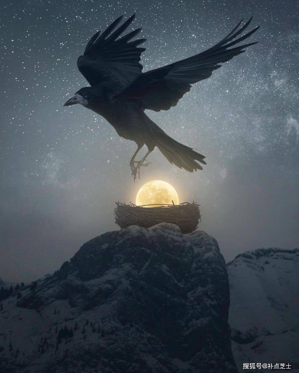 水母在空中悠游,灯塔矗立在云端,艺术家创造出惊人的超现实梦境