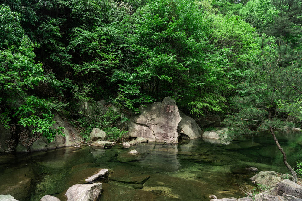 五一去哪玩 来河南新县金兰山 风景如画还是著名道教圣地 九龙