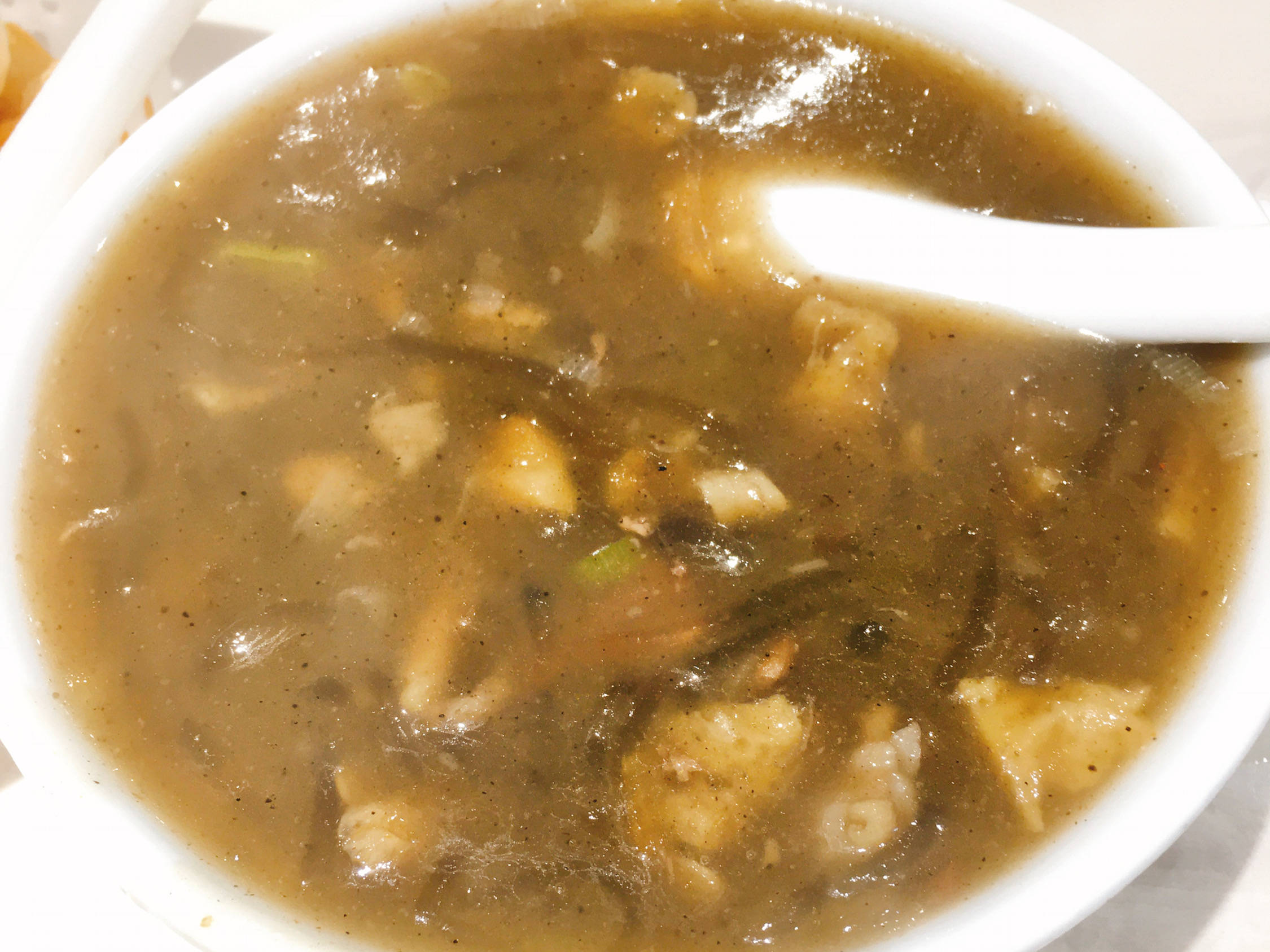 始于光绪5年的北舞渡胡辣汤,一碗打开一天精气神.