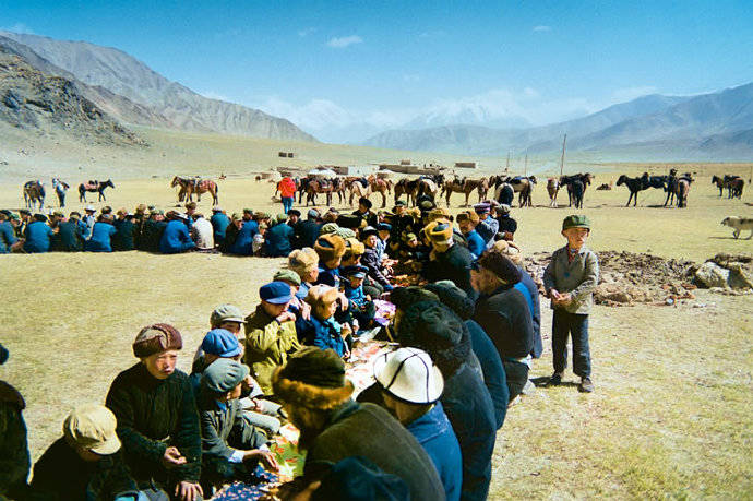 珍贵的历史记忆生活在1986年的新疆喀什