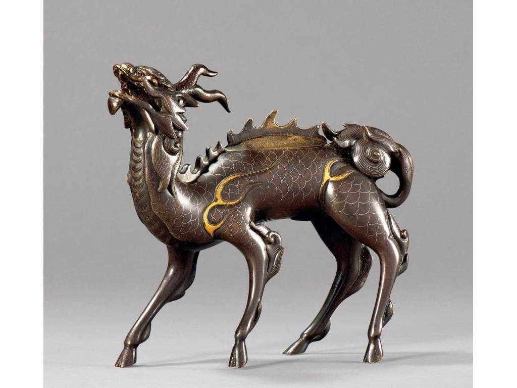 原创明朝曾出现过麒麟现在麒麟依旧存在