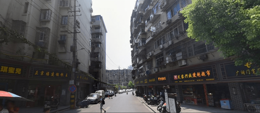 南昌的七门九洲十八坡之第五门——广润门_船山路