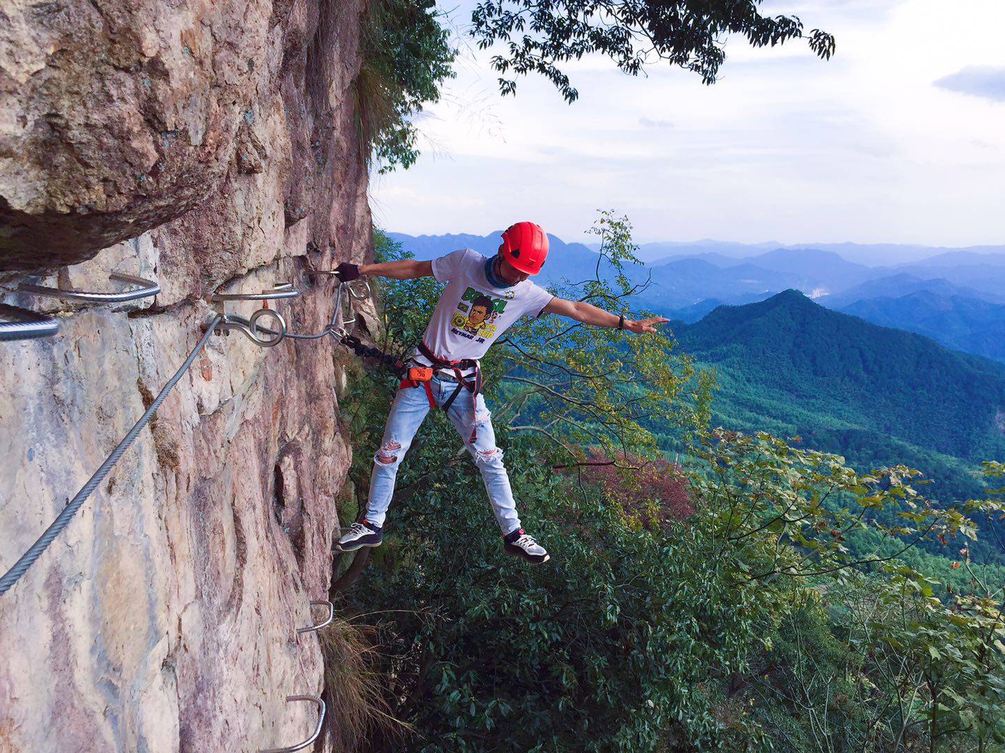 5月16日:绍兴刻石山最经济的飞拉达体验 (一日)