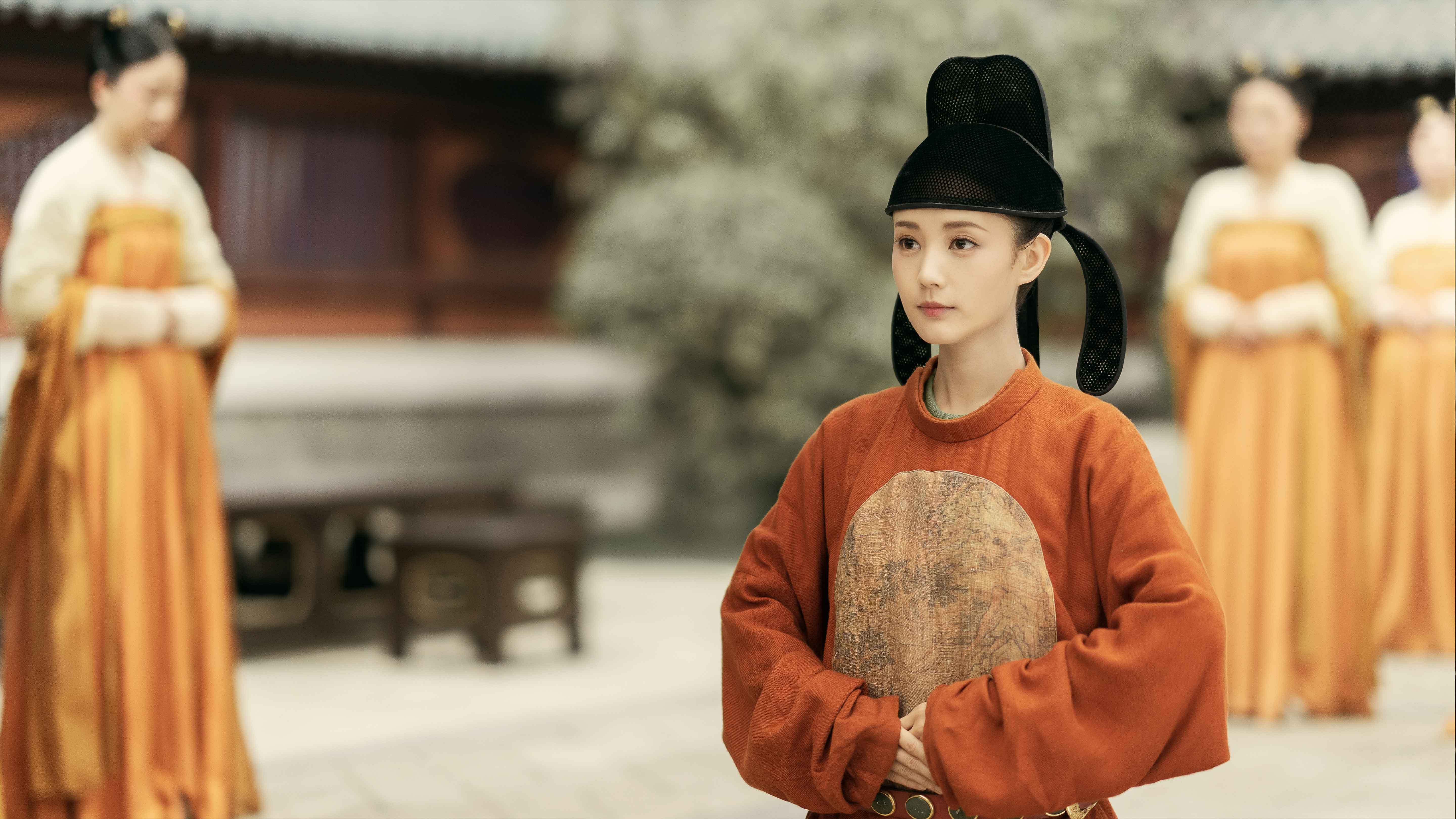李一桐《骊歌行》热播 爱情事业双升级 进阶盛唐女官路_傅柔