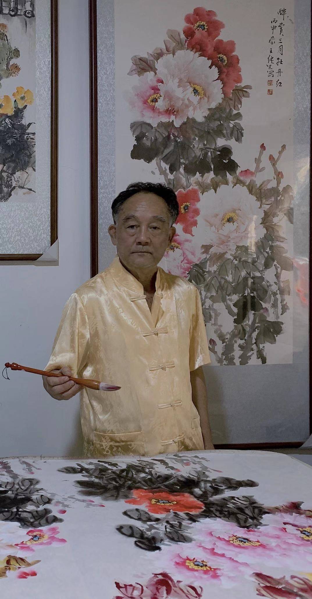 中国美术家协会云南分会会员王纯生作品赏析